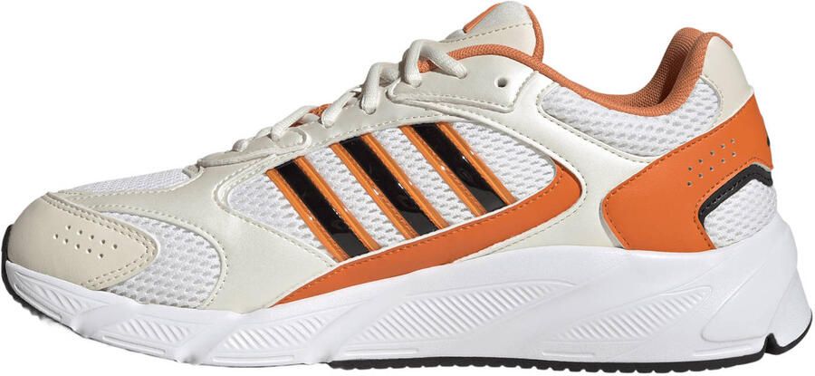Adidas Sportswear Crazychaos mesh sneakers 2000 wit oranje - Foto 3