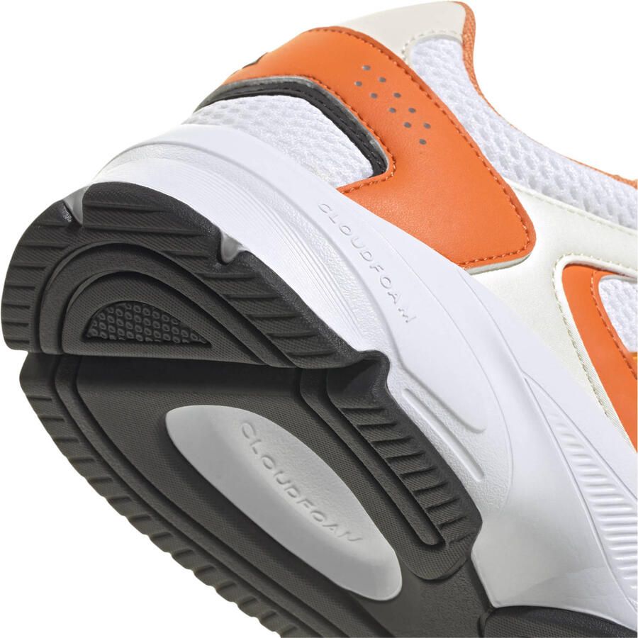 Adidas Sportswear Crazychaos mesh sneakers 2000 wit oranje - Foto 2