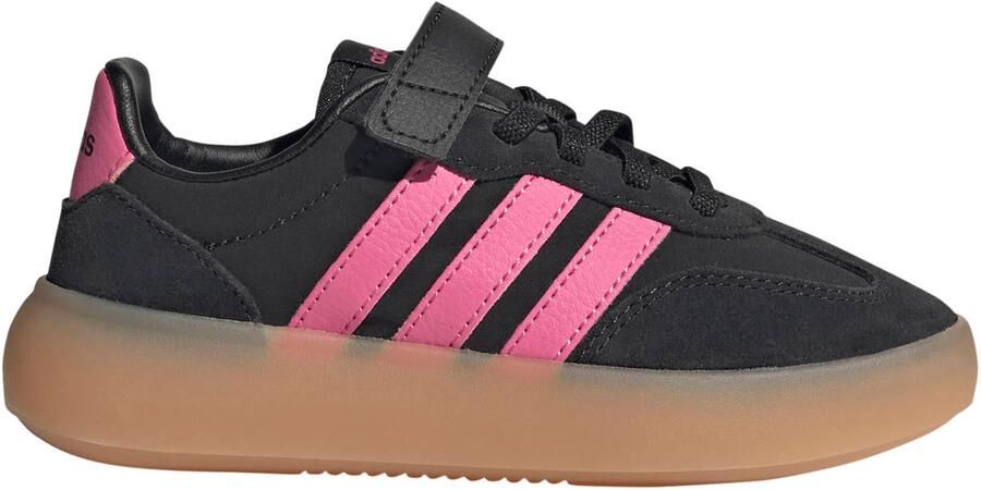 Adidas Sportswear Decode leren sneakers zwart roze