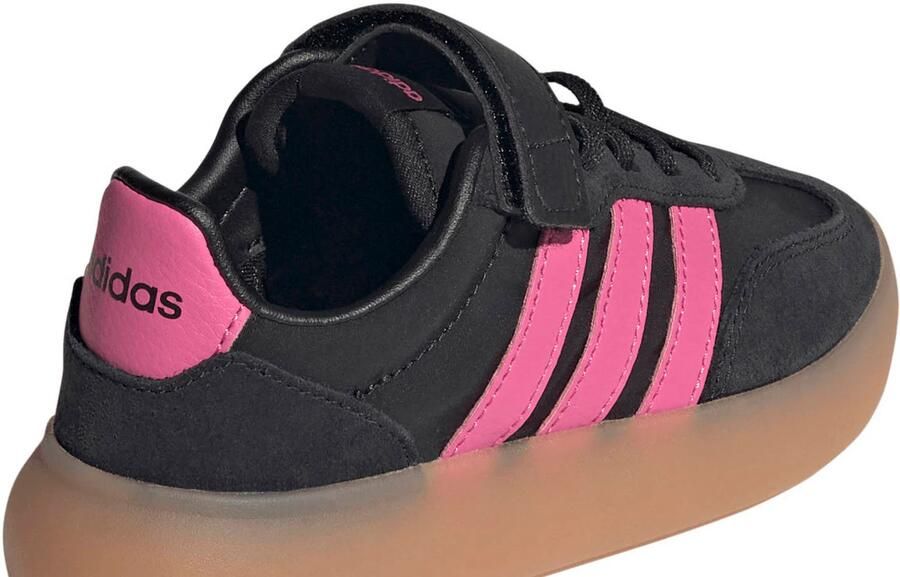 Adidas Sportswear Decode leren sneakers zwart roze - Foto 2