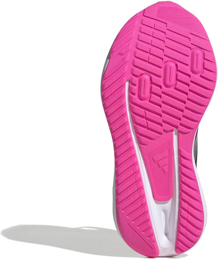 Adidas Sportswear Duramo sneakers zwart roze wit