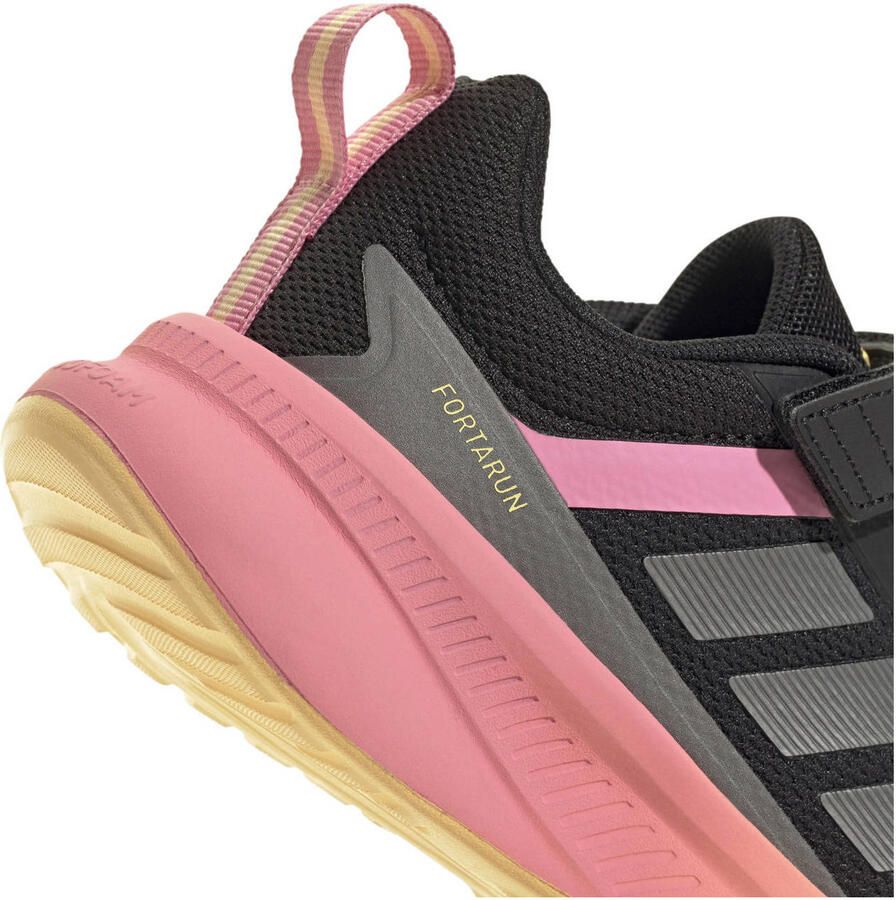 Adidas Sportswear Fortarun 4.0 sneakers zwart grijs roze - Foto 2