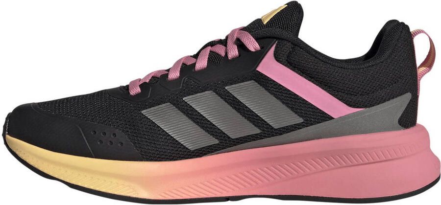 Adidas Sportswear Fortarun 4.0 sneakers zwart grijs roze - Foto 3