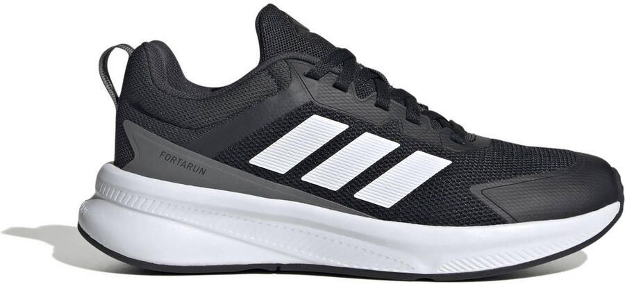 Adidas Sportswear Fortarun 4.0 sneakers zwart wit - Foto 3