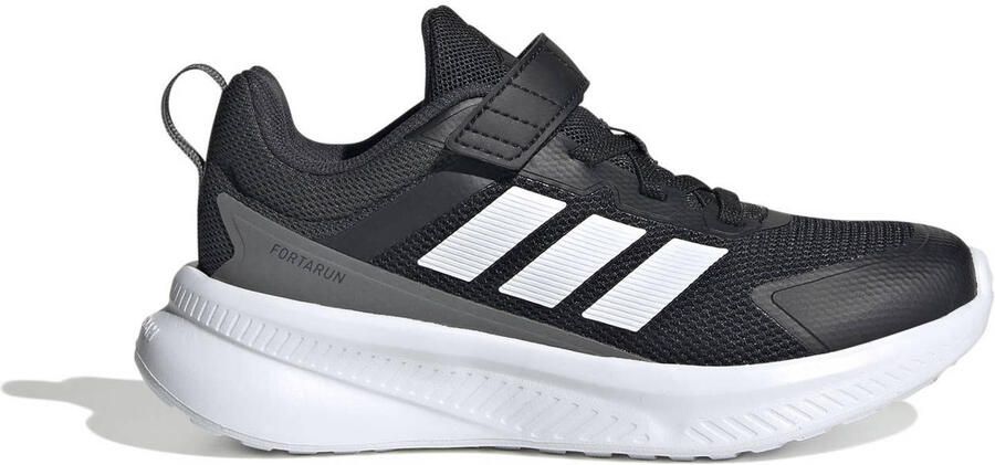 Adidas Sportswear Fortarun 4.0 sneakers zwart wit antraciet