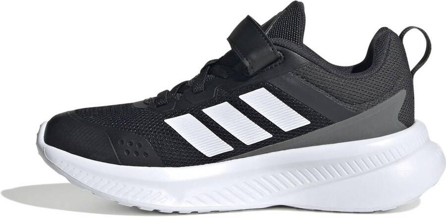 Adidas Sportswear Fortarun 4.0 sneakers zwart wit antraciet - Foto 3