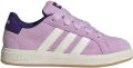 Adidas Sportswear Grand Court 00s sneakers lila wit Paars Suède - Paars
