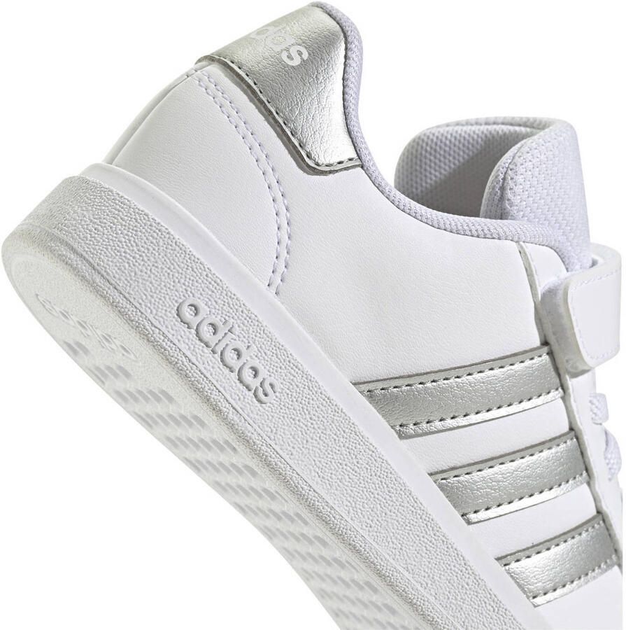 Adidas Sportswear Grand Court 2.0 sneakers wit metallic zilver - Foto 2