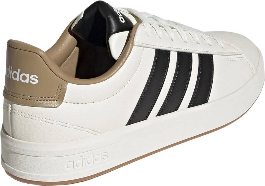 Adidas Sportswear Grand Court 3.0 imitatieleren sneakers ecru zand - Foto 2