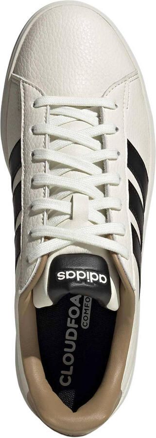 Adidas Sportswear Grand Court 3.0 imitatieleren sneakers ecru zand - Foto 3