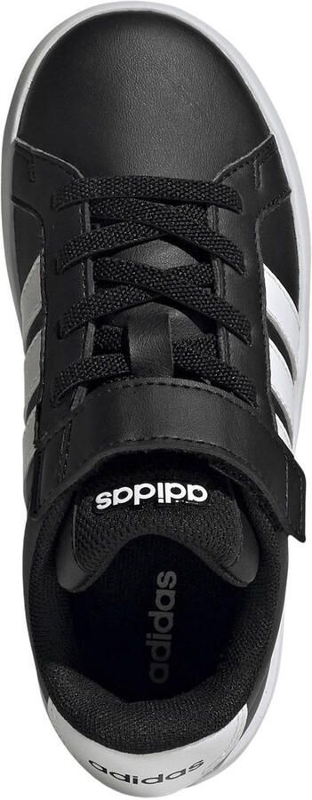 Adidas Sportswear Grand Court 3.0 imitatieleren sneakers zwart wit - Foto 3