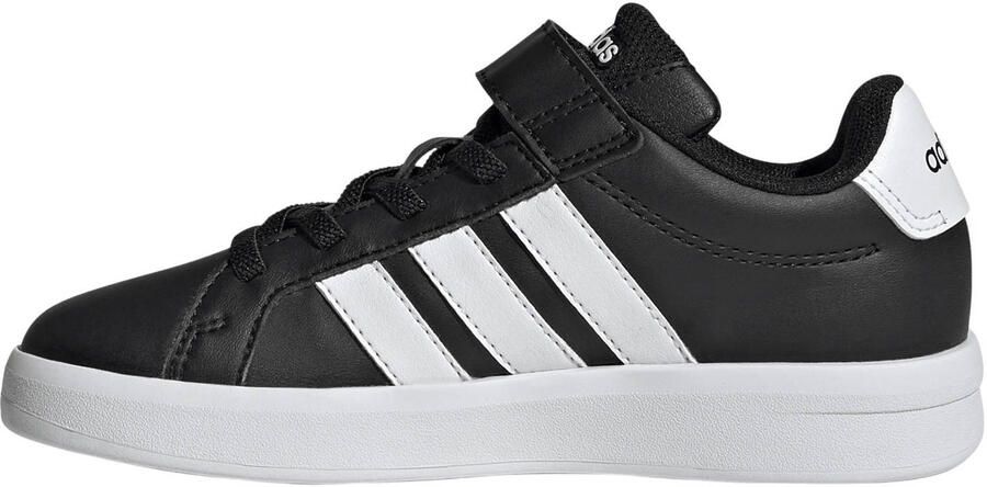 Adidas Sportswear Grand Court 3.0 imitatieleren sneakers zwart wit - Foto 2