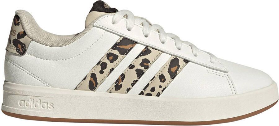 ADIDAS SPORTSWEAR Sneakers laag 'GRAND COURT 3.0' beige zwart wit