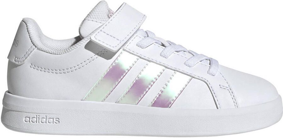 Adidas Sportswear Grand Court 3.0 El C Schoenen Kinderen Wit
