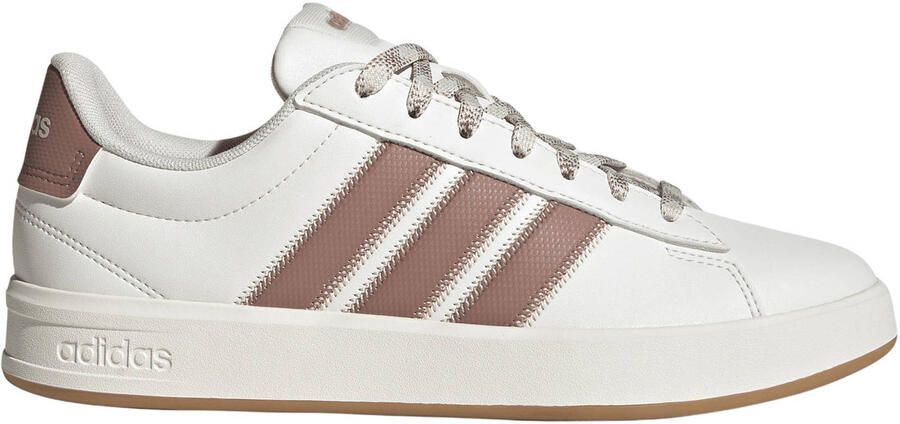 Adidas Sportswear Grand Court 3.0 sneakers wit oudroze