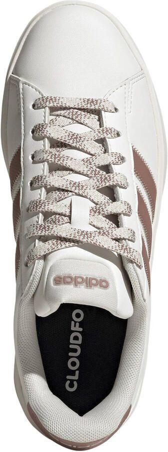 Adidas Sportswear Grand Court 3.0 sneakers wit oudroze - Foto 3
