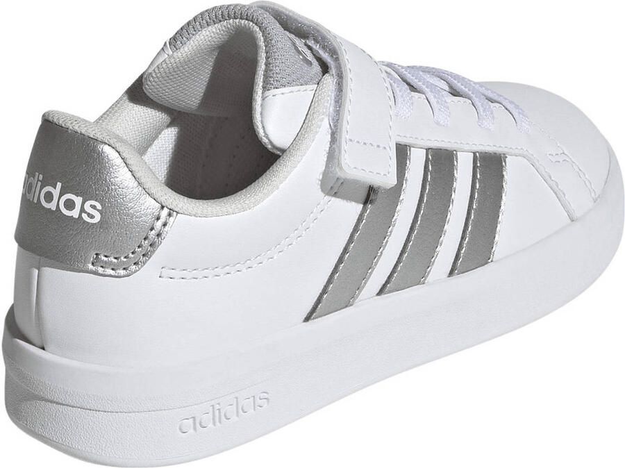 Adidas Sportswear Grand Court 3.0 sneakers wit zilver metallic - Foto 3
