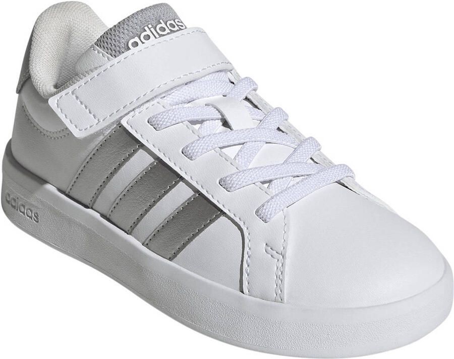 Adidas Sportswear Grand Court 3.0 sneakers wit zilver metallic - Foto 2