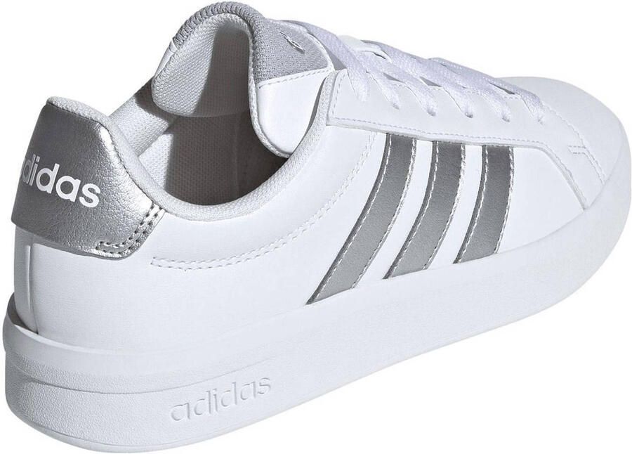 Adidas Grand Court 3.0 Kindersneakers Wit 1 3 Mesh Synthetisch - Foto 3