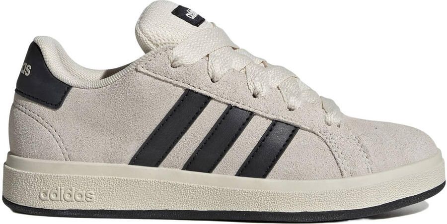 Adidas Sportswear Grand Court imitatieleren sneakers beige zwart