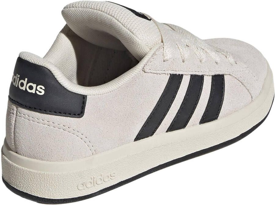 Adidas Sportswear Grand Court imitatieleren sneakers beige zwart - Foto 3