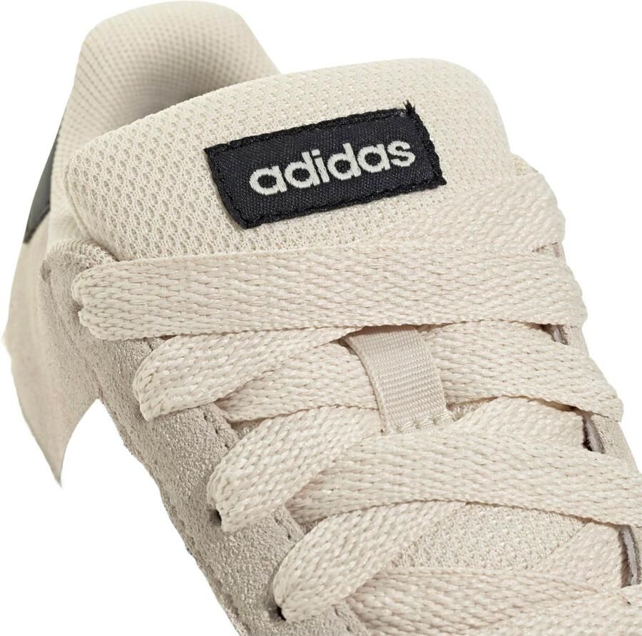 Adidas Sportswear Grand Court imitatieleren sneakers beige zwart - Foto 2