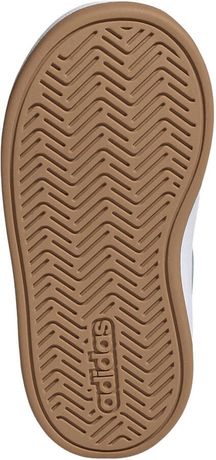 Adidas Sportswear Grand Court imitatieleren sneakers wit aqua - Foto 3