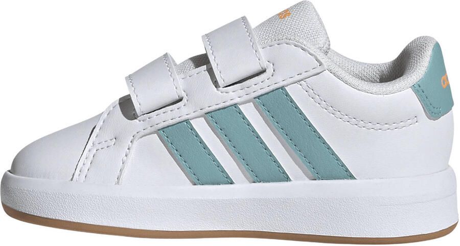 Adidas Sportswear Grand Court imitatieleren sneakers wit aqua - Foto 2