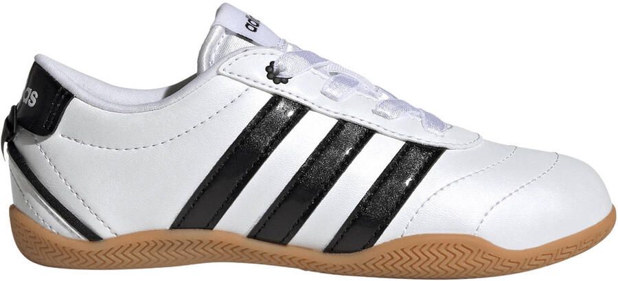 Adidas Sportswear GRAND COURT imitatieleren sneakers wit zwart
