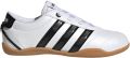 Adidas Sportswear GRAND COURT imitatieleren sneakers wit zwart Imitatieleer - Wit/Geel/Zwart