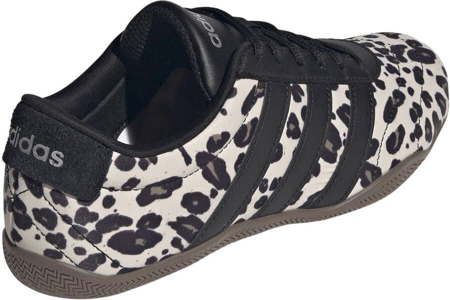 Adidas Sportswear Grand Court leren sneakers met panterprint zwart ecru - Foto 3