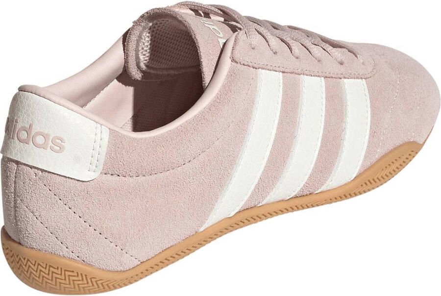 Adidas Sportswear Grand Court Low leren sneakers lichtroze ecru - Foto 3
