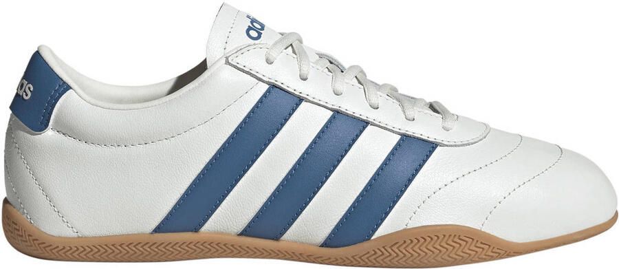 Adidas Sportswear Grand Court Low leren sneakers wit blauw