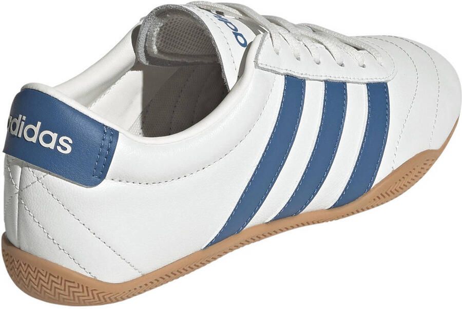 Adidas Sportswear Grand Court Low leren sneakers wit blauw - Foto 2