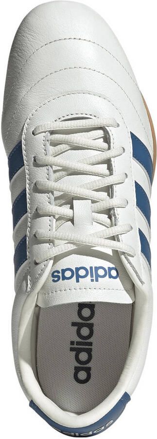 Adidas Sportswear Grand Court Low leren sneakers wit blauw - Foto 3