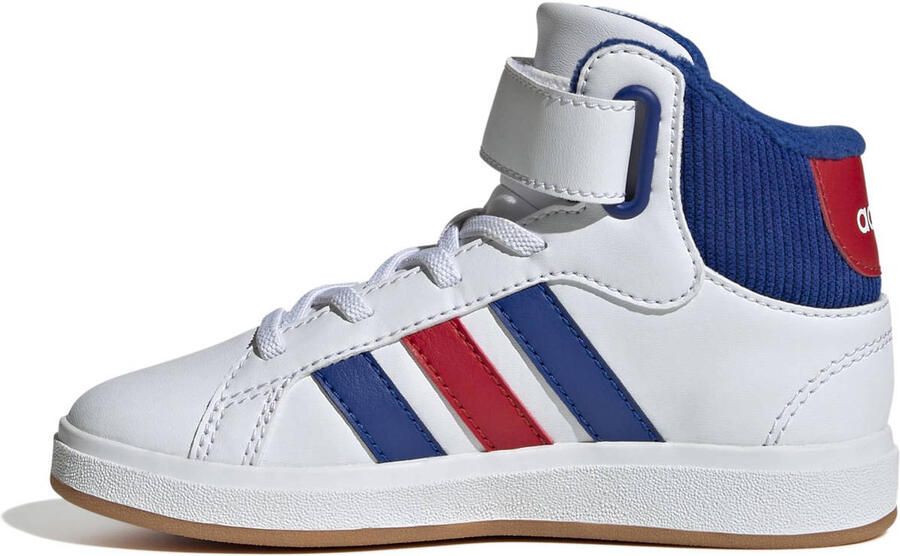 Adidas Sportswear Grand Court Mid sneakers wit kobaltblauw rood - Foto 2