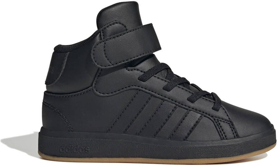Adidas Sportswear Grand Court Mid sneakers zwart grijs - Foto 3