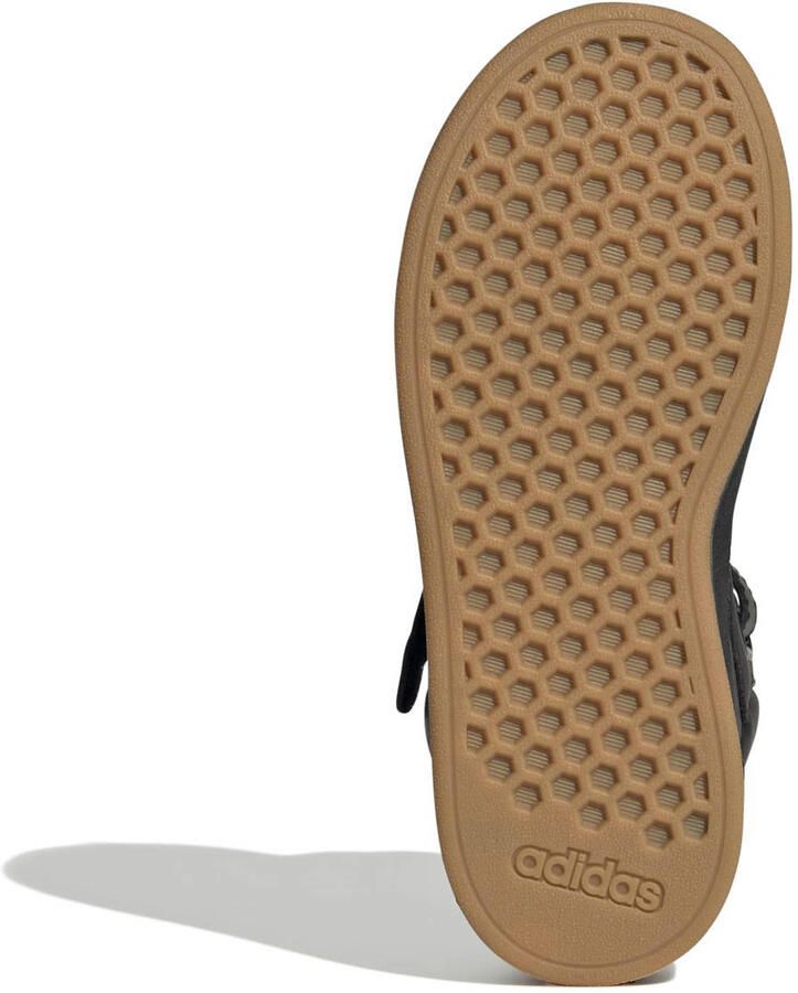 Adidas Sportswear Grand Court Mid sneakers zwart grijs - Foto 2