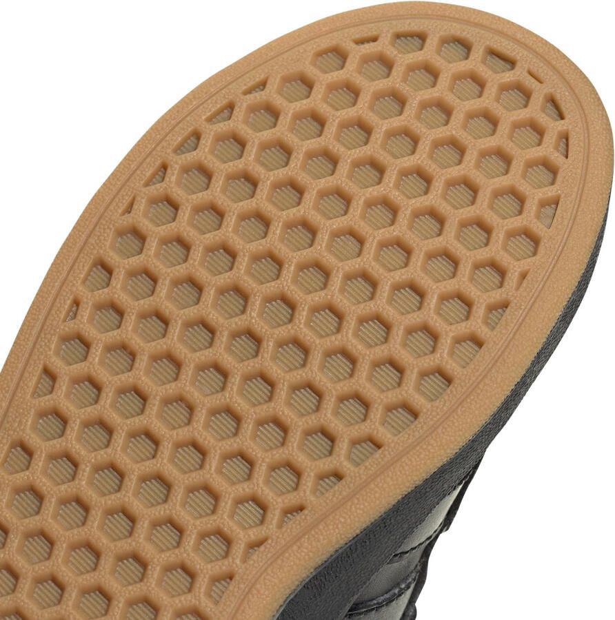 Adidas Sportswear Grand Court Mid sneakers zwart grijs