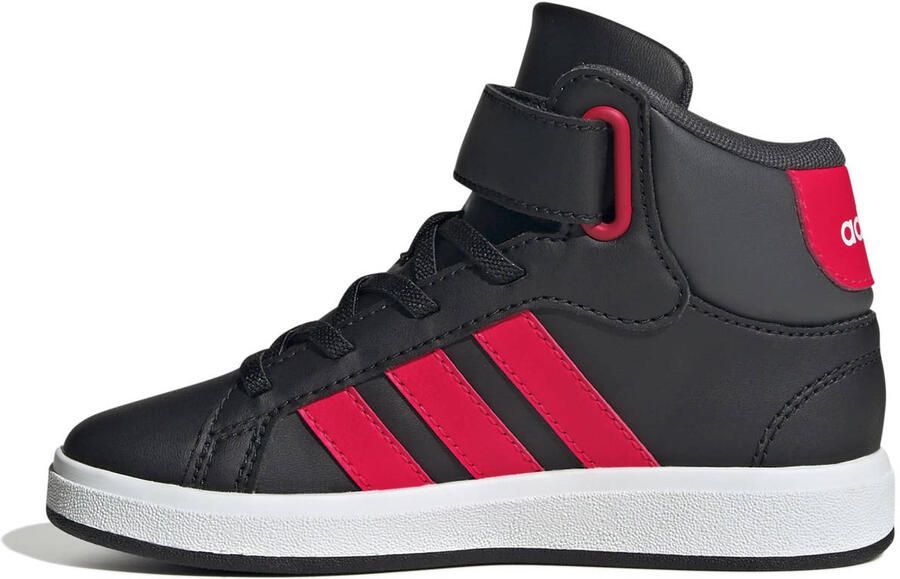 Adidas Sportswear Grand Court Mid sneakers zwart rood grijs - Foto 2