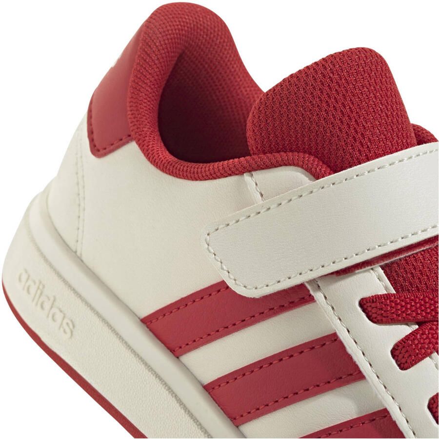 Adidas Sportswear Grand Court sneakers wit rood