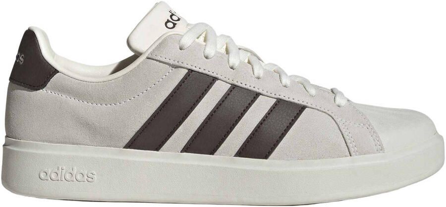 Adidas Sportswear imitatieleren sneakers ecru bruin