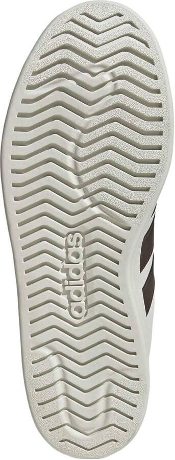 Adidas Sportswear imitatieleren sneakers ecru bruin - Foto 2