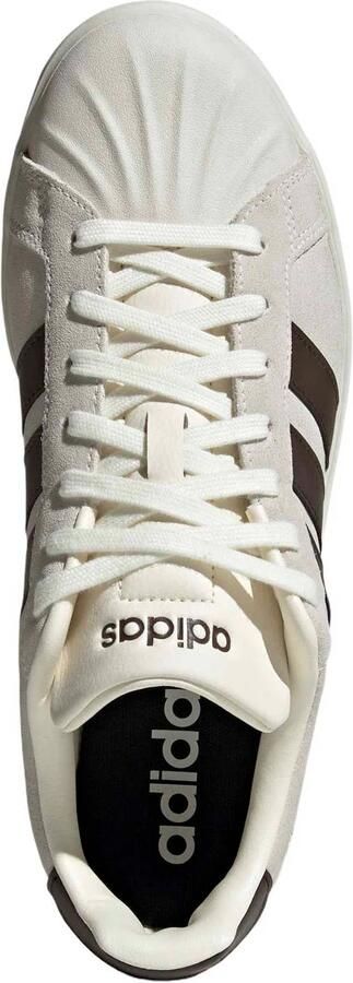 Adidas Sportswear imitatieleren sneakers ecru bruin - Foto 3