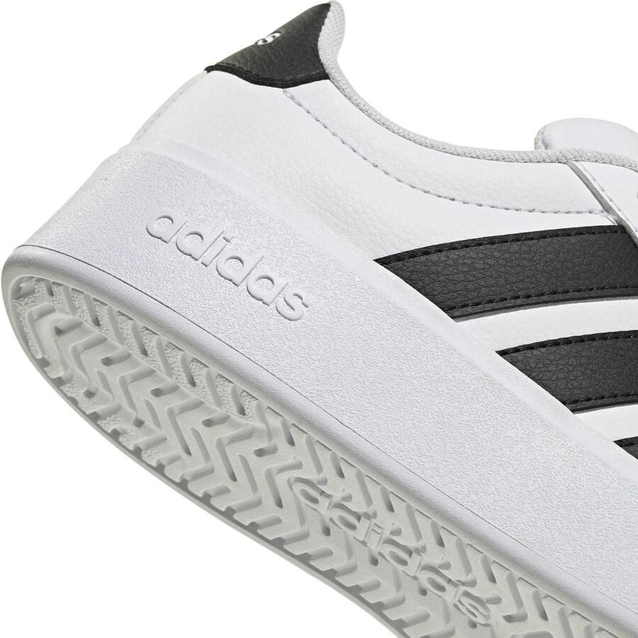 Adidas Sportswear imitatieleren sneakers wit zwart - Foto 2