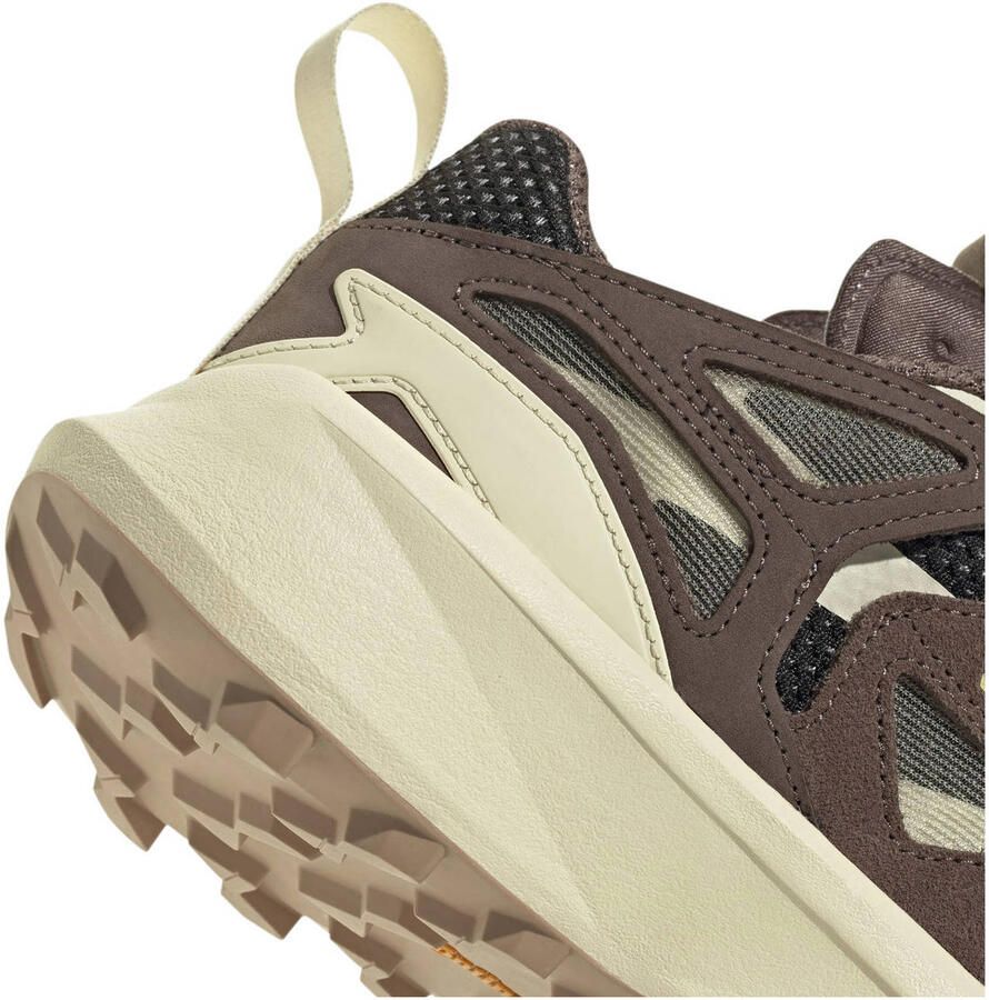 Adidas Sportswear Kantai Trail sneakers zwart bruin geel