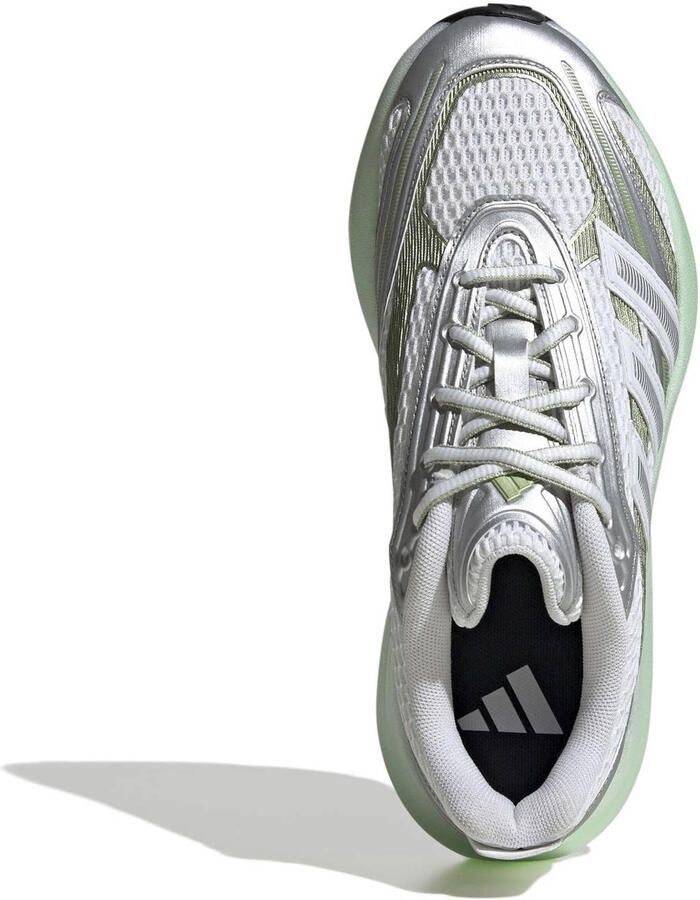 Adidas Sportswear Lightblaze Glow sneakers wit zilvermetallic limegroen - Foto 2