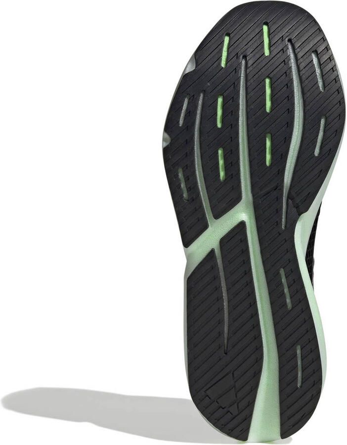 Adidas Sportswear Lightblaze Glow sneakers zwart zilvermetallic