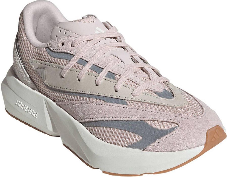 Adidas Sportswear Lightblaze sneakers lichtroze zilver metallic - Foto 3