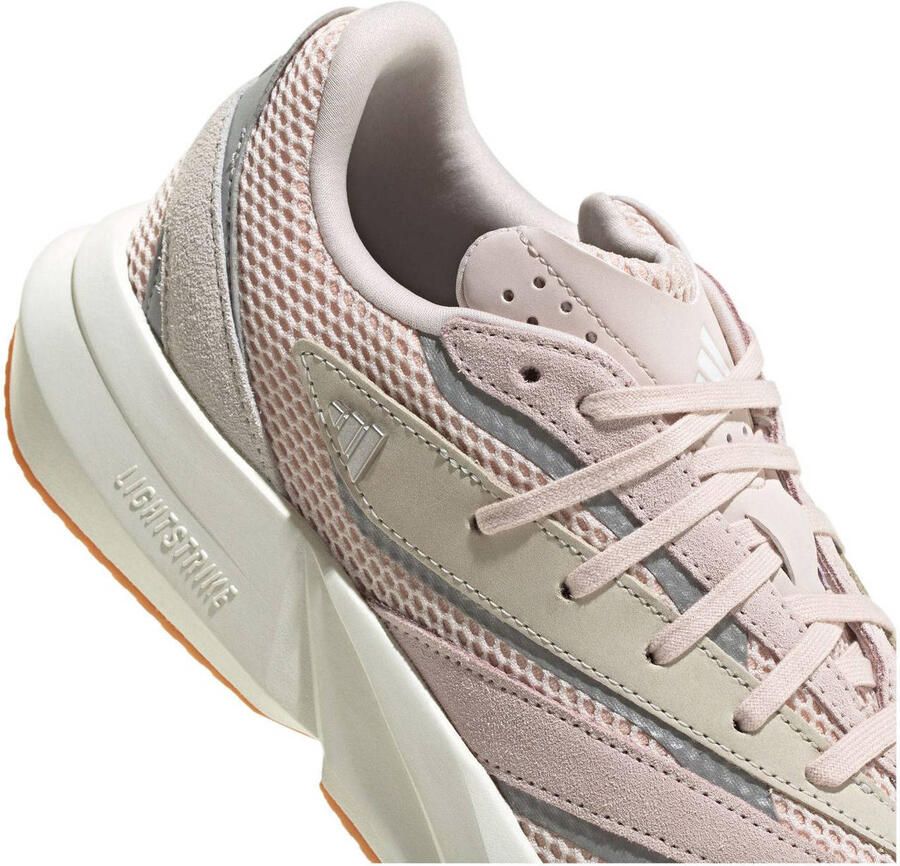 Adidas Sportswear Lightblaze sneakers lichtroze zilver metallic - Foto 2